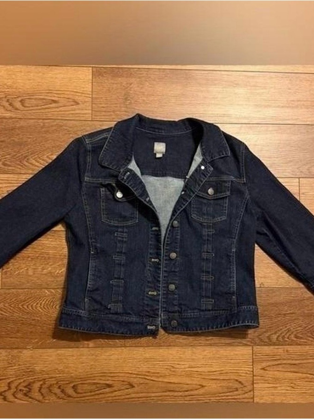 J. Jill Denim Jean Jacket